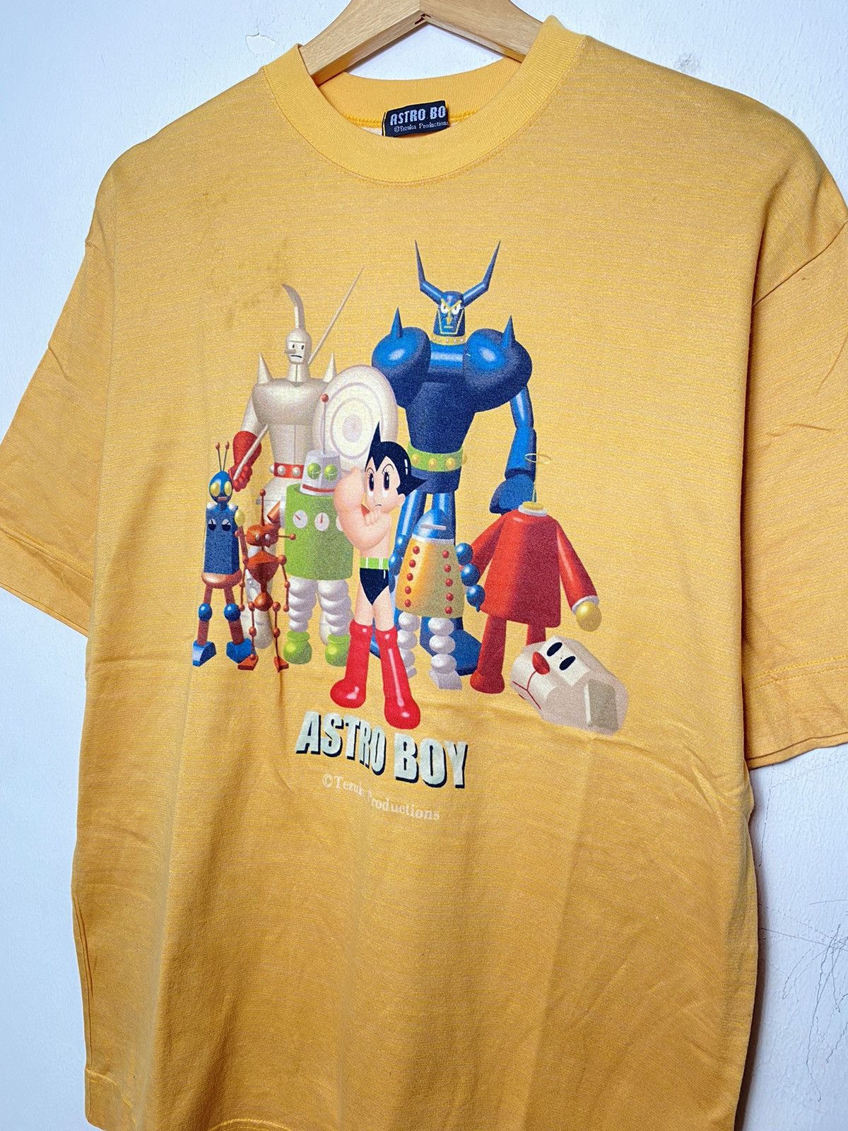 Cartoon Network × Marvel Comics × Vintage Vintage Astroboy Anime Tees / Akira Evangelion Gits Size US M / EU 48-50 / 2 - 3 Thumbnail
