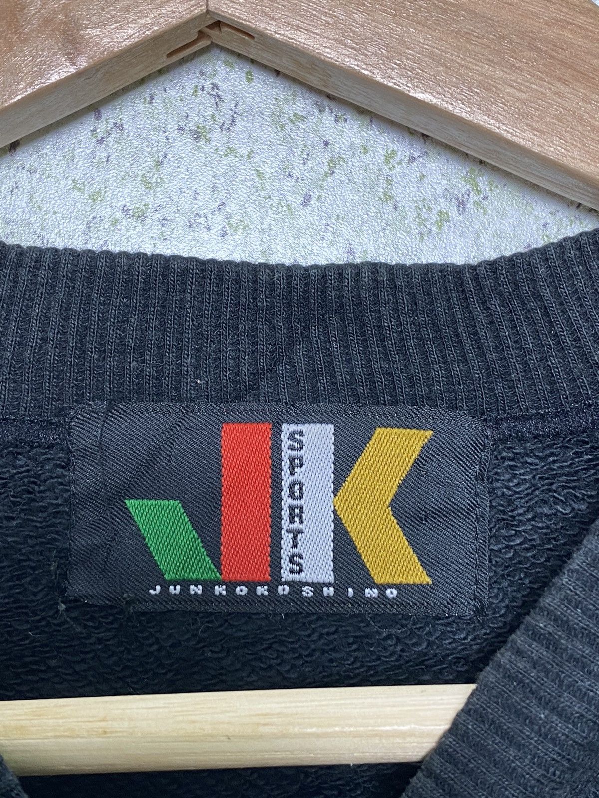 Hiroko Koshino Homme × Japanese Brand × Junko Shimada Junko Koshino Sport Embroidered Crewneck Size US M / EU 48-50 / 2 - 4 Thumbnail