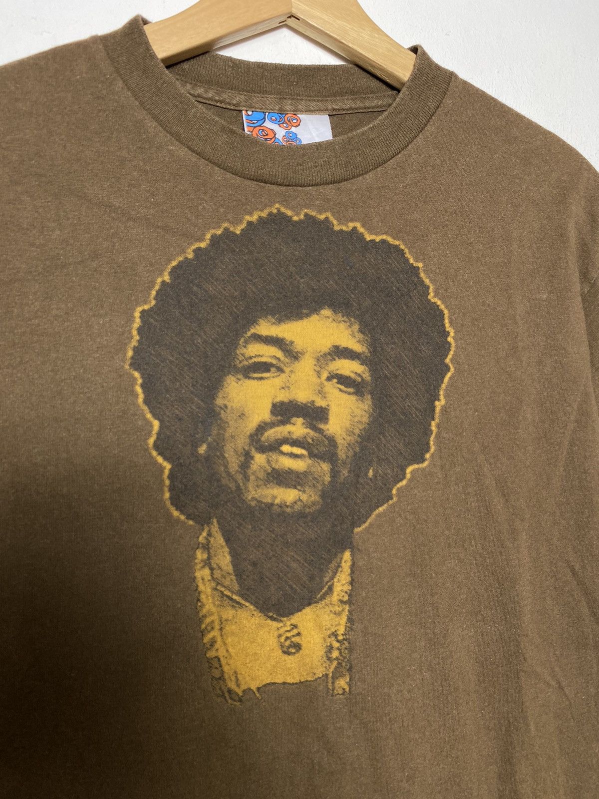 Band Tees × Jimi Hendrix × Vintage Vintage Jimi Hendrix Travis Scott Style Tees Size US M / EU 48-50 / 2 - 2 Thumbnail