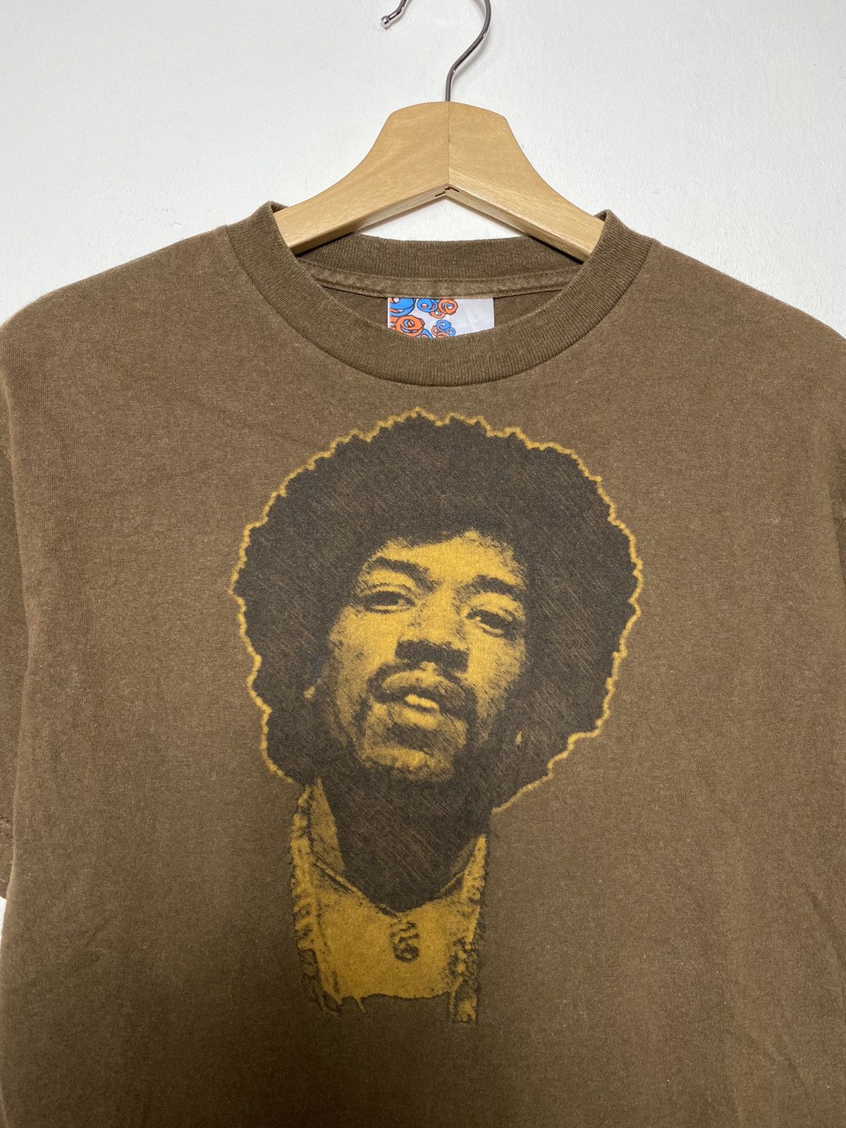 Band Tees × Jimi Hendrix × Vintage Vintage Jimi Hendrix Travis Scott Style Tees Size US M / EU 48-50 / 2 - 3 Thumbnail