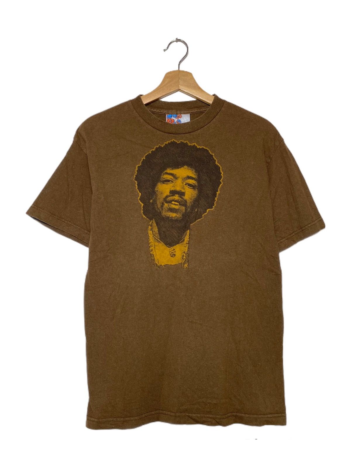 Band Tees × Jimi Hendrix × Vintage Vintage Jimi Hendrix Travis Scott Style Tees Size US M / EU 48-50 / 2 - 1 Thumbnail