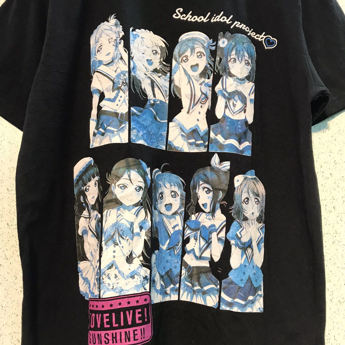 Anime × Cartoon Network × Japanese Brand Love Live School Idol Project Anime Size US M / EU 48-50 / 2 - 2 Thumbnail