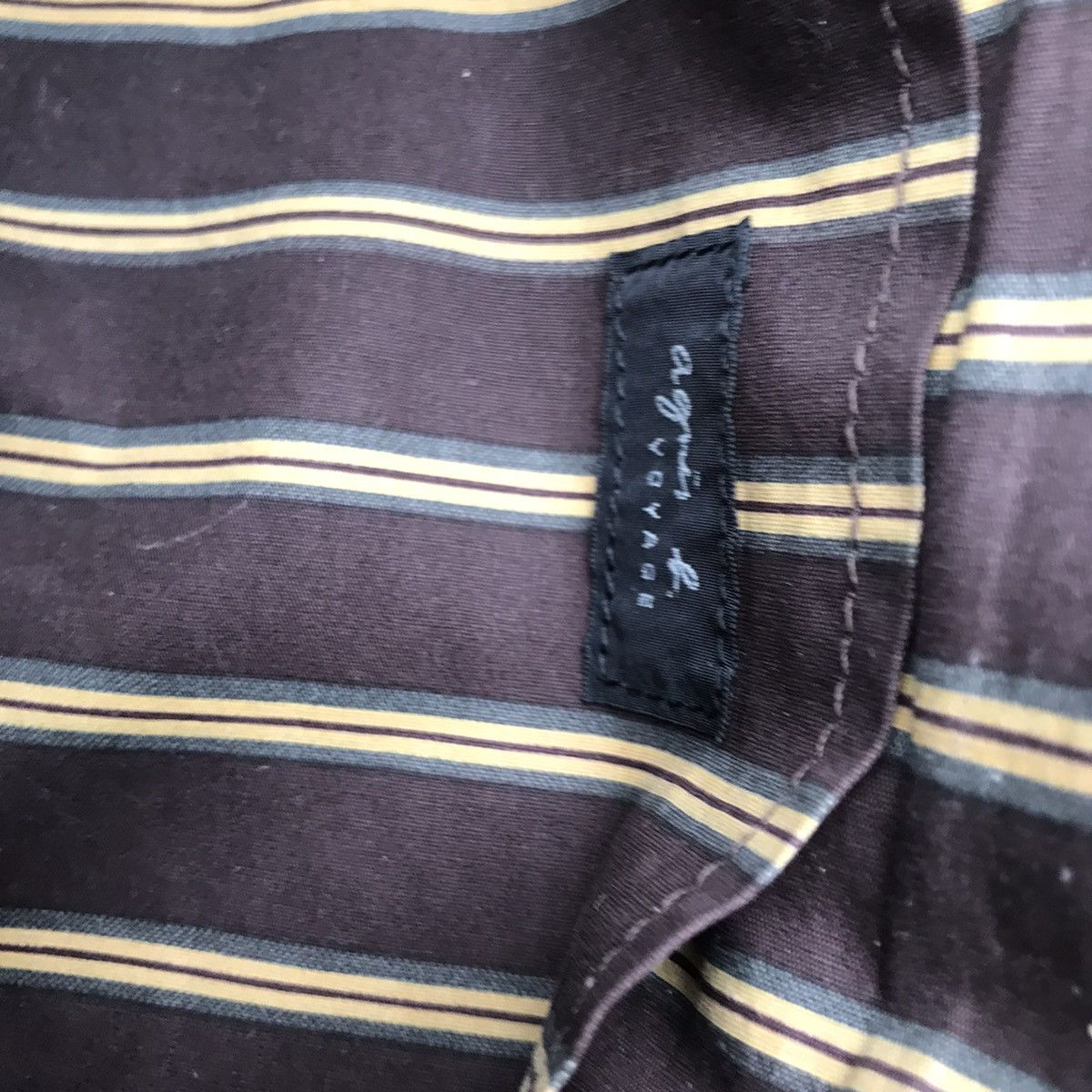 Designer × agnes b. Agnes B Archival Cotton Blend Messenger Bag Size ONE SIZE - 10 Thumbnail
