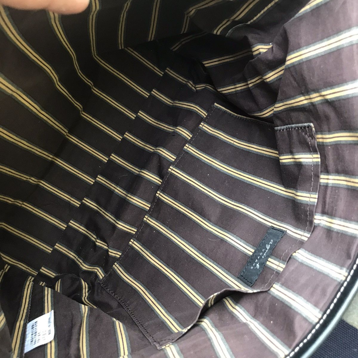 Designer × agnes b. Agnes B Archival Cotton Blend Messenger Bag Size ONE SIZE - 11 Thumbnail