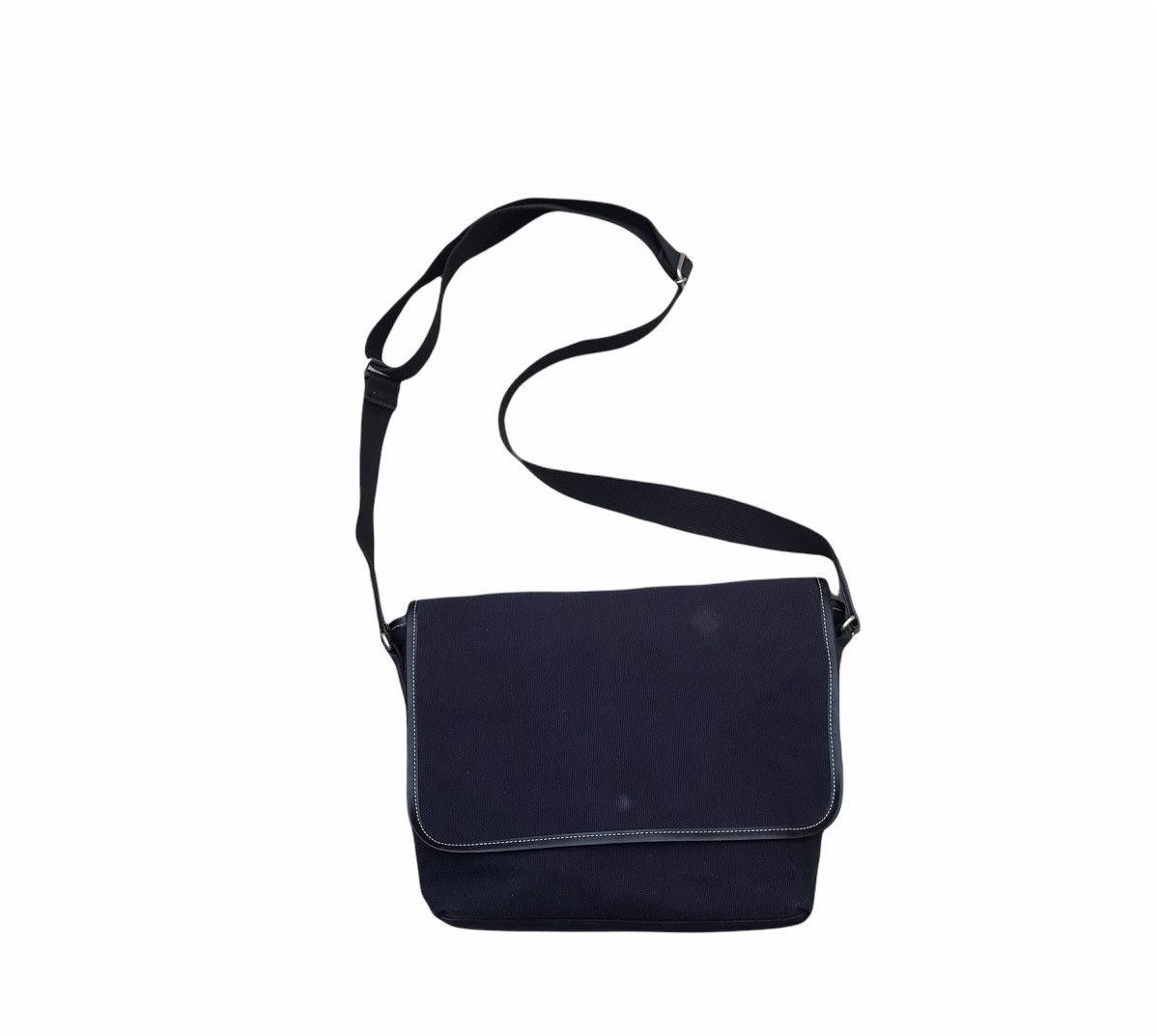 Designer × agnes b. Agnes B Archival Cotton Blend Messenger Bag Size ONE SIZE - 1 Thumbnail