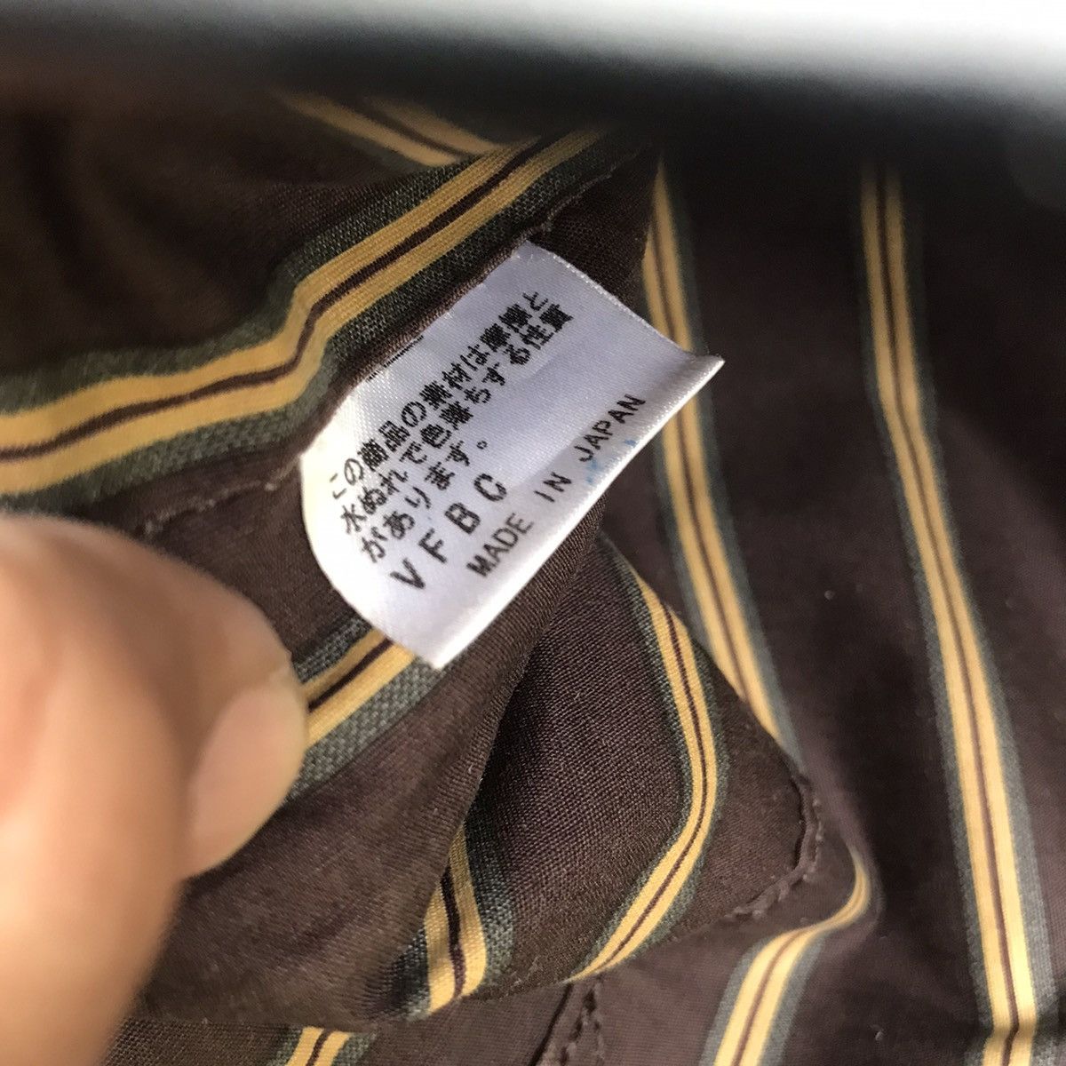 Designer × agnes b. Agnes B Archival Cotton Blend Messenger Bag Size ONE SIZE - 12 Thumbnail