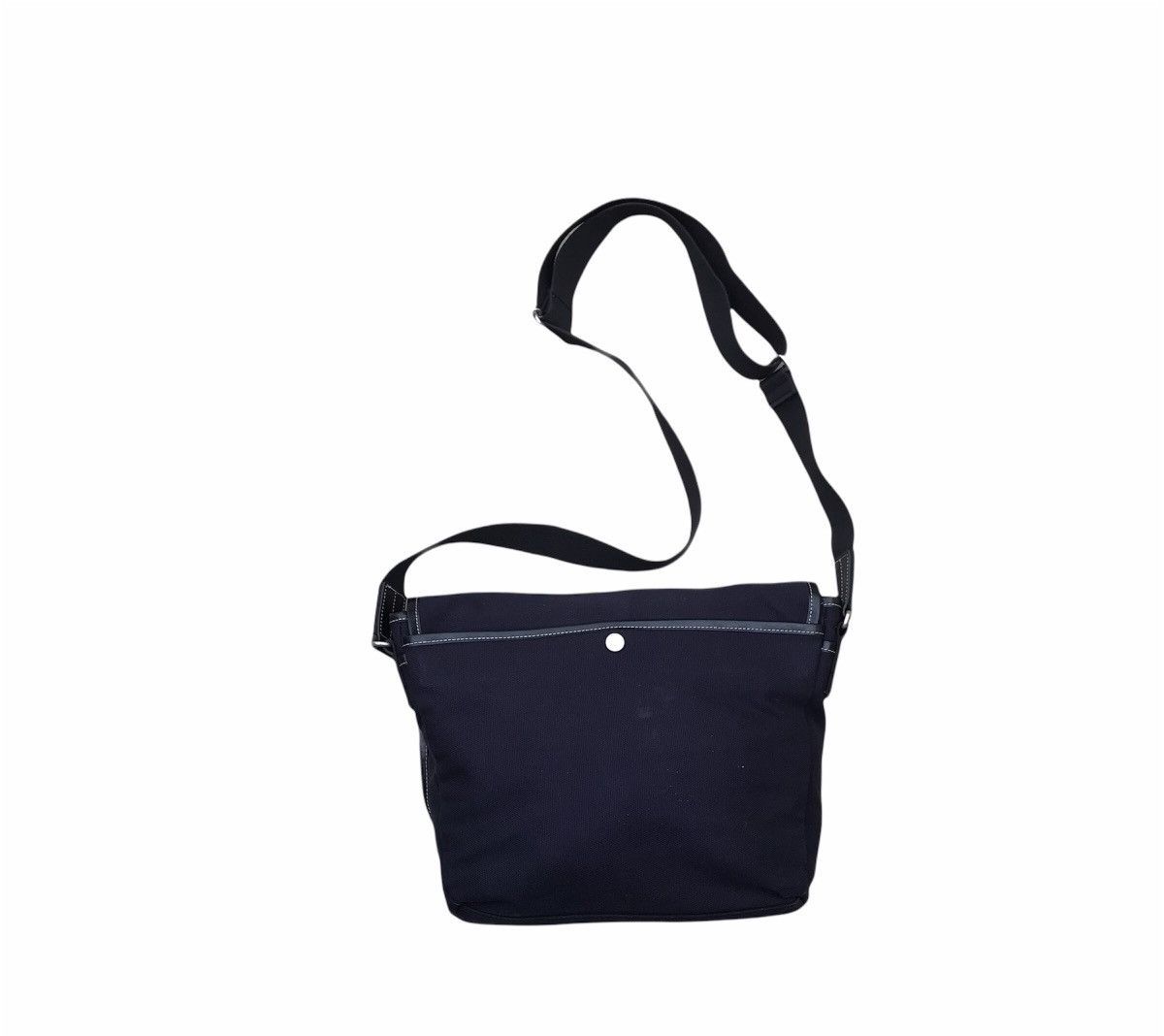 Designer × agnes b. Agnes B Archival Cotton Blend Messenger Bag Size ONE SIZE - 3 Thumbnail