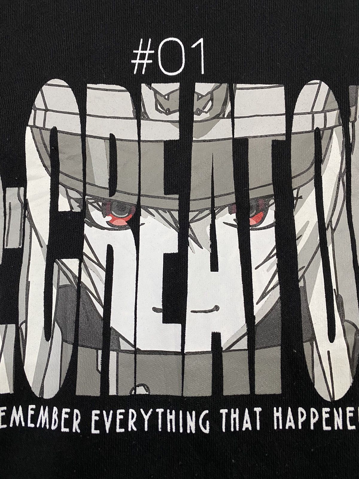 Anime × Cartoon Network × Japanese Brand ReCreator #01 Anime Hoodies / Evangelion Akira Stussy Size US M / EU 48-50 / 2 - 3 Thumbnail