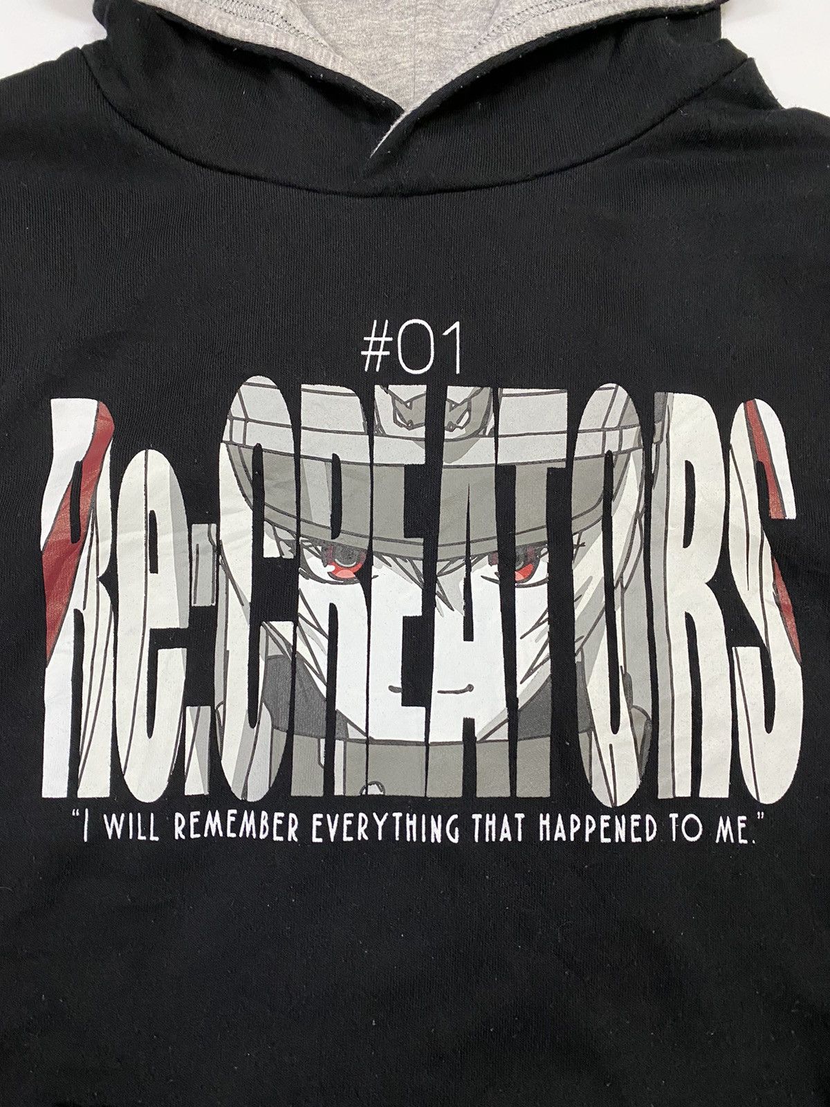 Anime × Cartoon Network × Japanese Brand ReCreator #01 Anime Hoodies / Evangelion Akira Stussy Size US M / EU 48-50 / 2 - 2 Thumbnail
