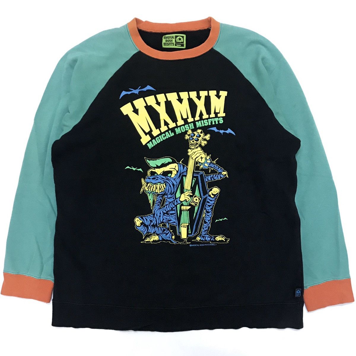 Japanese Brand × Misfits Magical Mosh Misfits MxMxM Mosh Skate Kick Sweatshirt Size US L / EU 52-54 / 3 - 1 Thumbnail