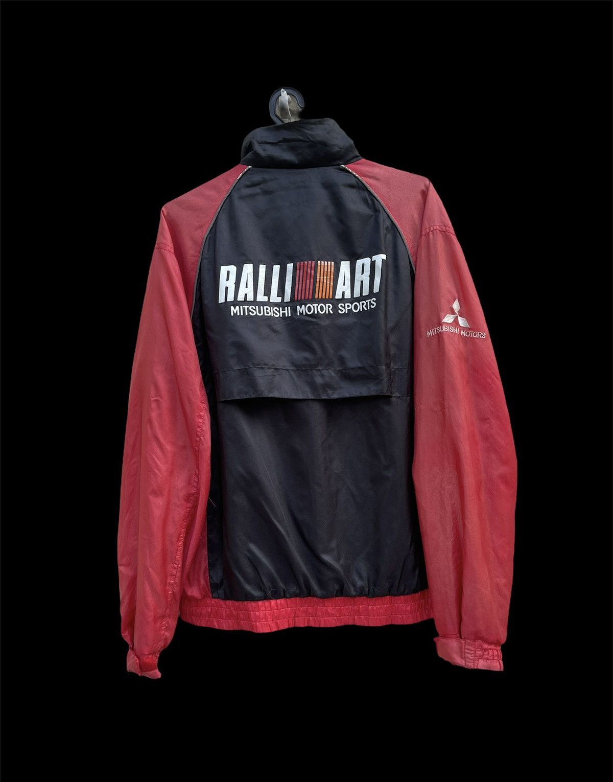 Sports Specialties × Vintage Vintage 90’s RALLY ART Jacket BIGGEST LOGO Size US L / EU 52-54 / 3 - 1 Thumbnail