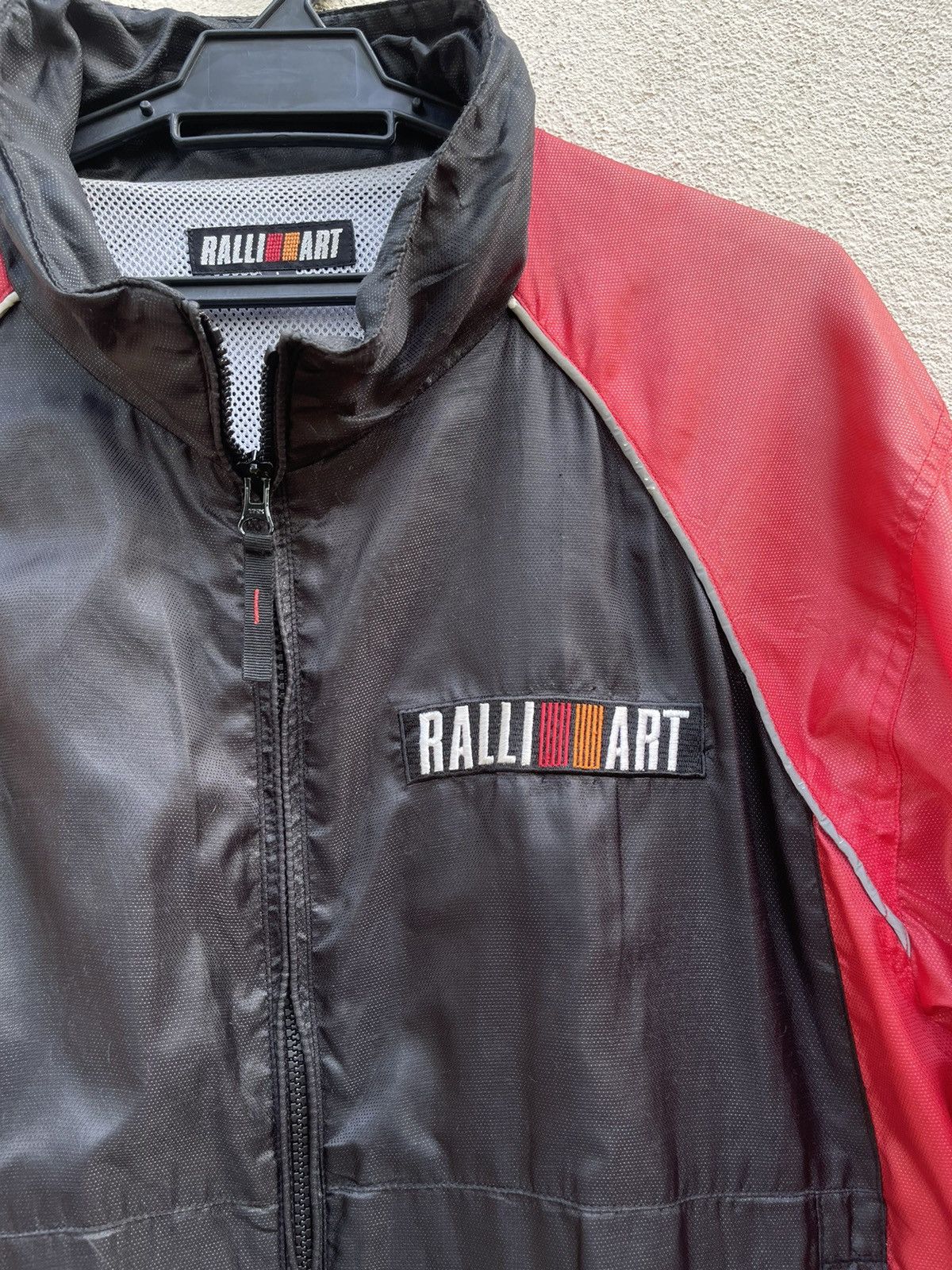 Sports Specialties × Vintage Vintage 90’s RALLY ART Jacket BIGGEST LOGO Size US L / EU 52-54 / 3 - 5 Thumbnail