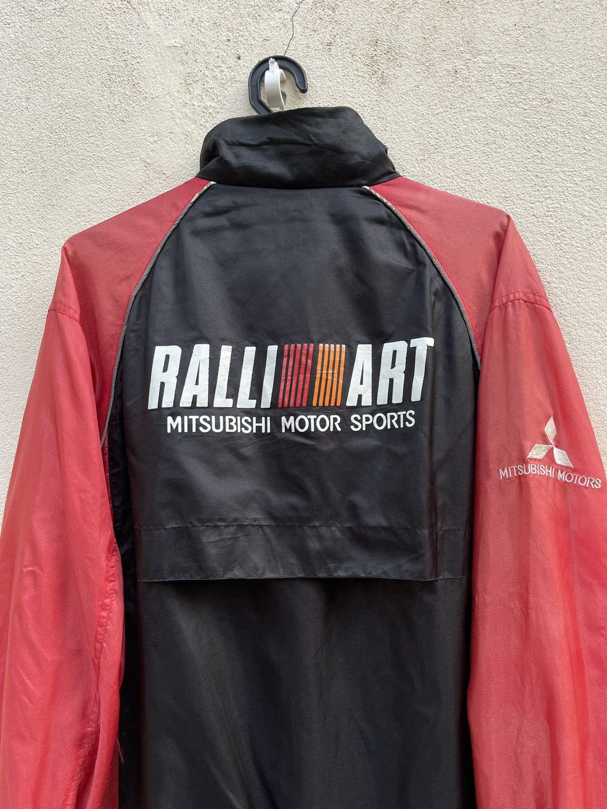 Sports Specialties × Vintage Vintage 90’s RALLY ART Jacket BIGGEST LOGO Size US L / EU 52-54 / 3 - 3 Thumbnail