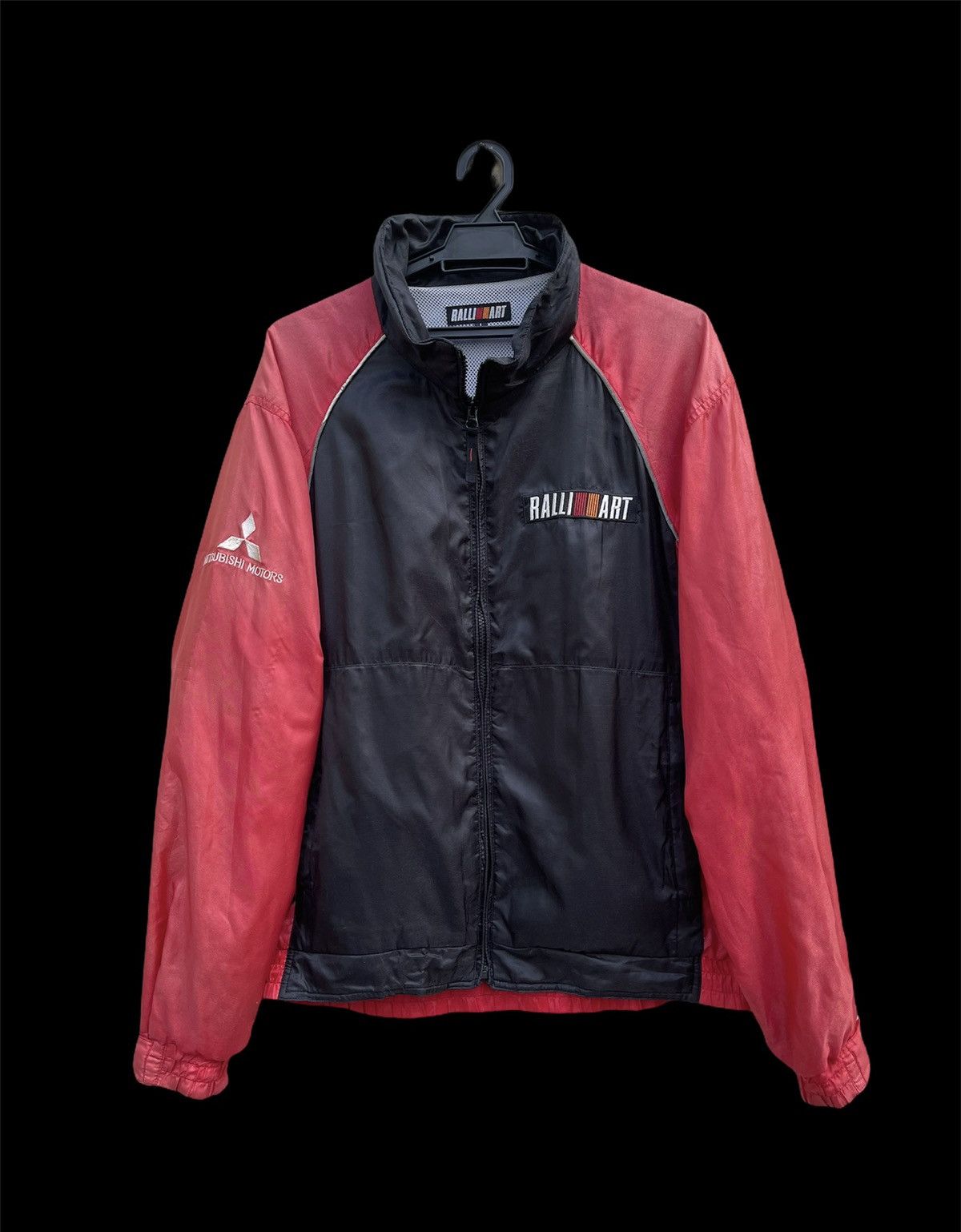 Sports Specialties × Vintage Vintage 90’s RALLY ART Jacket BIGGEST LOGO Size US L / EU 52-54 / 3 - 2 Thumbnail