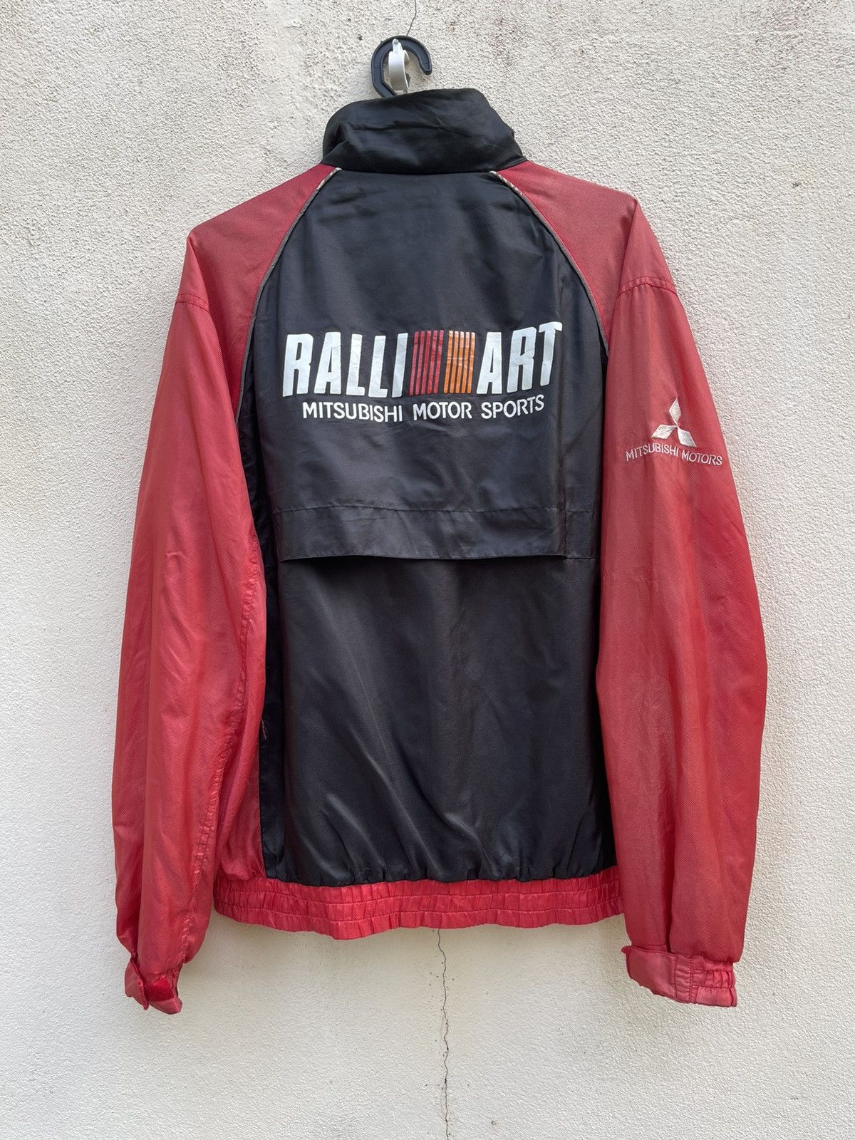 Sports Specialties × Vintage Vintage 90’s RALLY ART Jacket BIGGEST LOGO Size US L / EU 52-54 / 3 - 6 Thumbnail