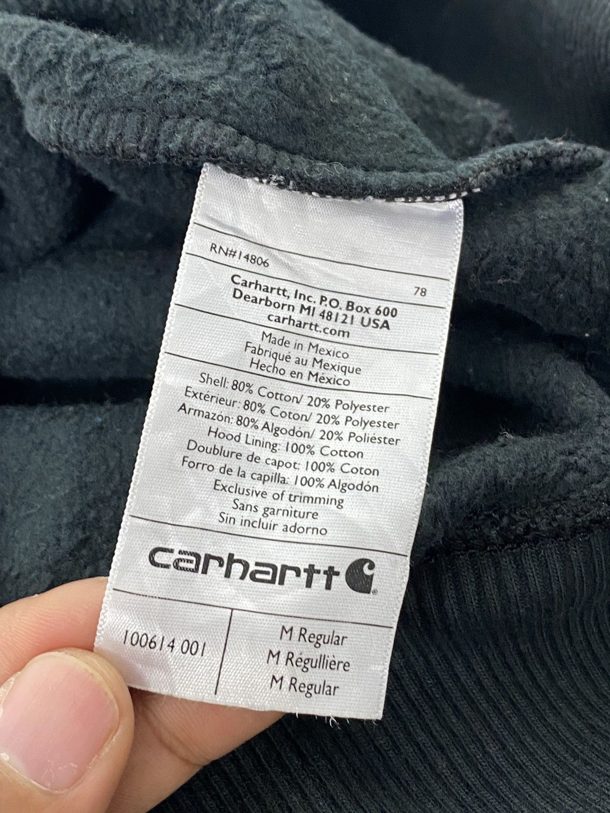 Carhartt × Vintage Carhartt Hoodies Size US XL / EU 56 / 4 - 5 Thumbnail
