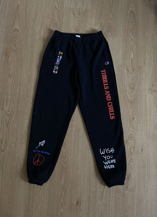 Astroworld discount champion pants