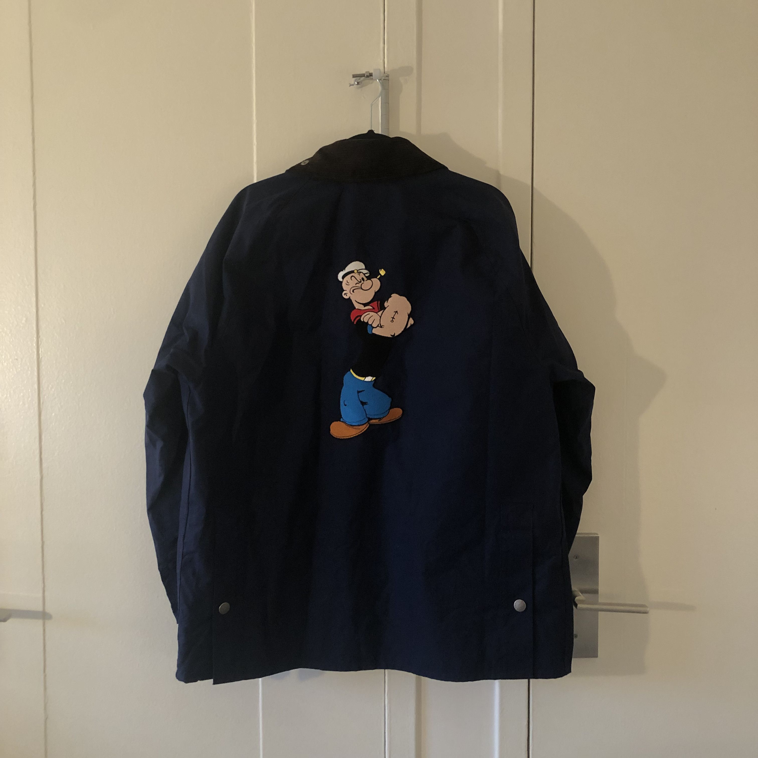 Barbour × Noah Noah x Barbour Popeye Bedale Jacket | Grailed