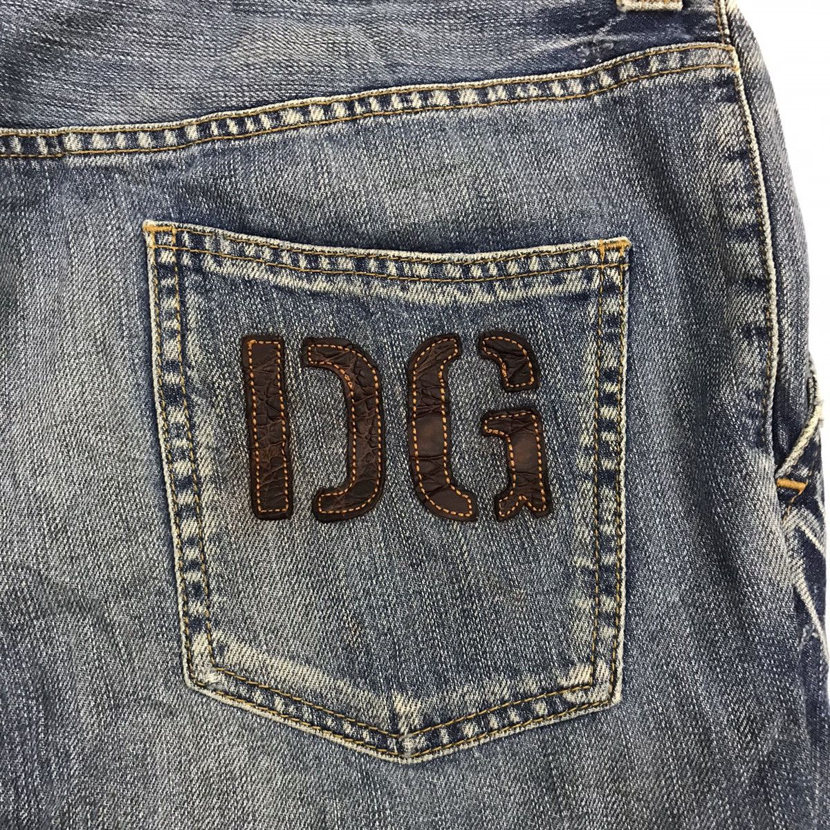 Vintage 💥 FINAL DROP💥 Dolce & Gabbana 16 CUBA Short Denim Size US 35 - 3 Thumbnail