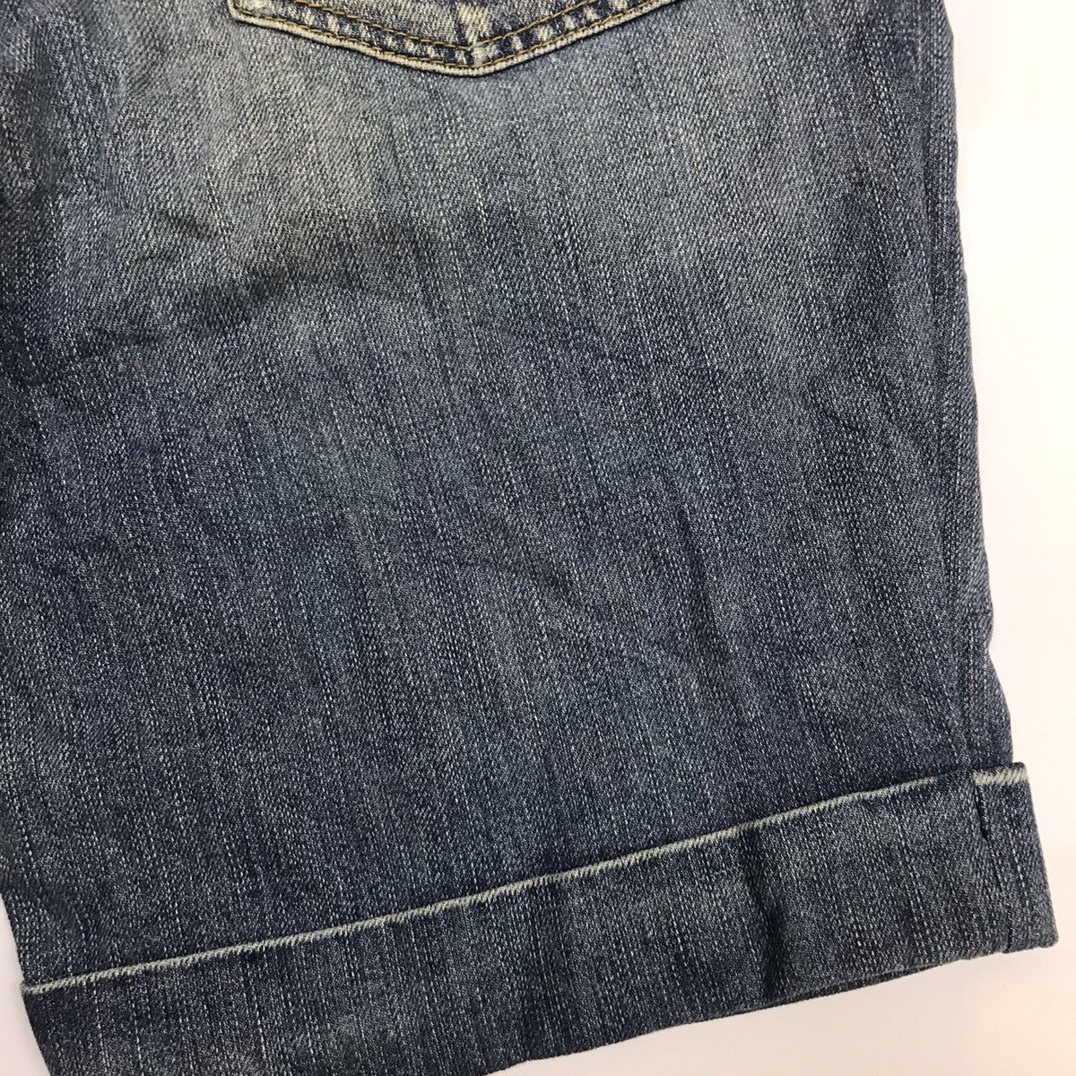 Vintage 💥 FINAL DROP💥 Dolce & Gabbana 16 CUBA Short Denim Size US 35 - 4 Thumbnail