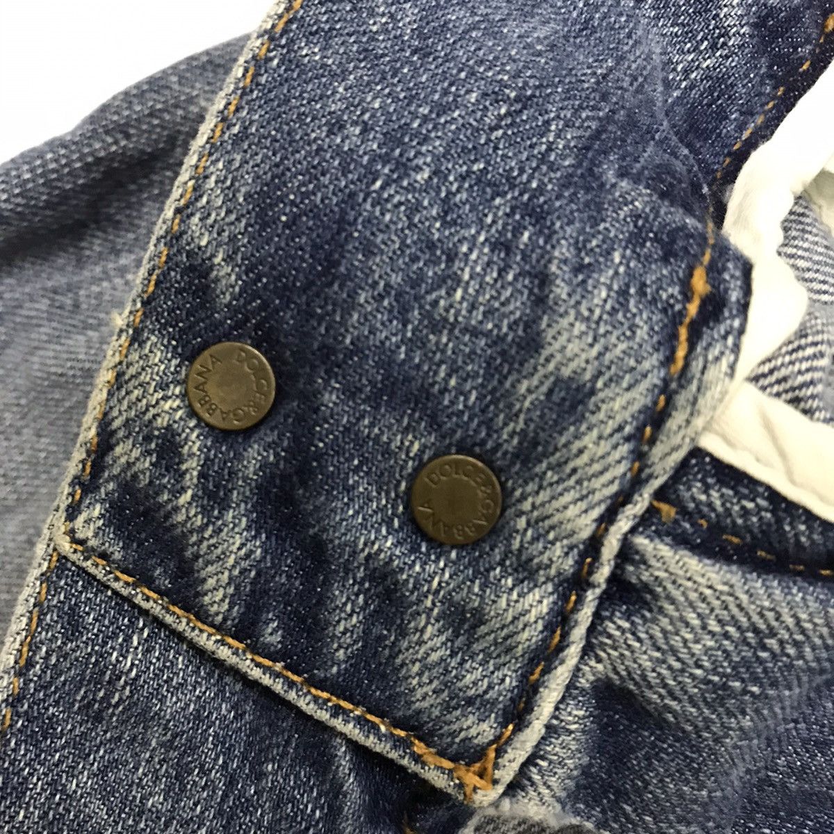 Vintage 💥 FINAL DROP💥 Dolce & Gabbana 16 CUBA Short Denim Size US 35 - 8 Thumbnail