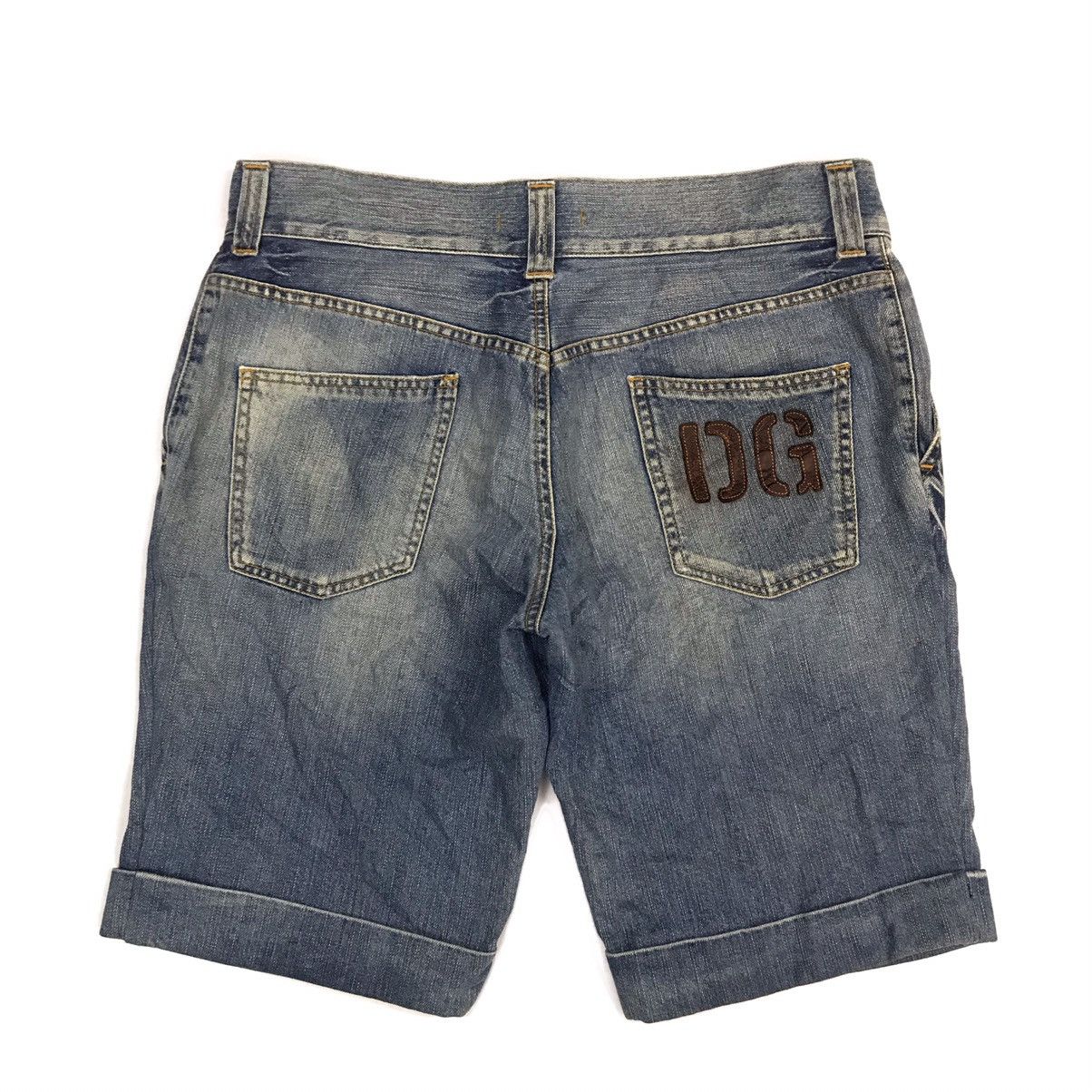 image of Dolce Gabbana 16 Cuba Short Denim, Men's (Size 35)