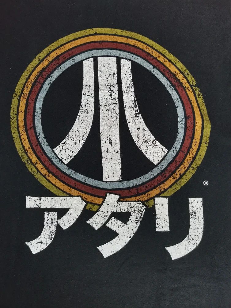 Playstation Atari Game PlayStation Xbox Tee Big Logo Size US S / EU 44-46 / 1 - 2 Thumbnail