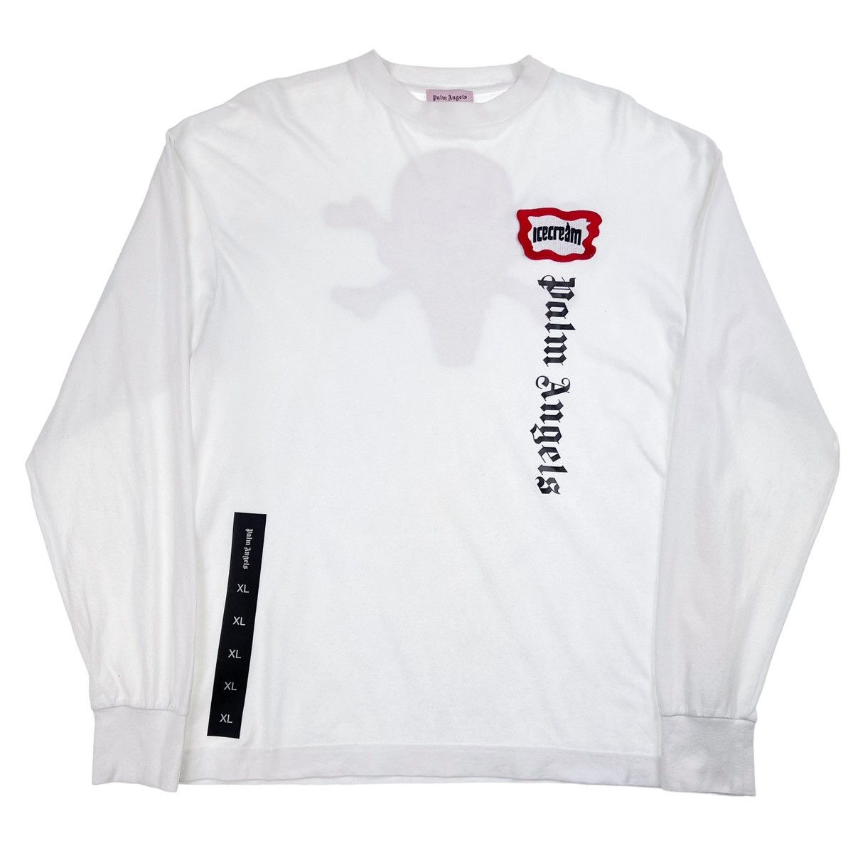 Icecream × Palm Angels Palm Angels x Icecream Longsleeve T Shirt Size US L / EU 52-54 / 3 - 2 Thumbnail