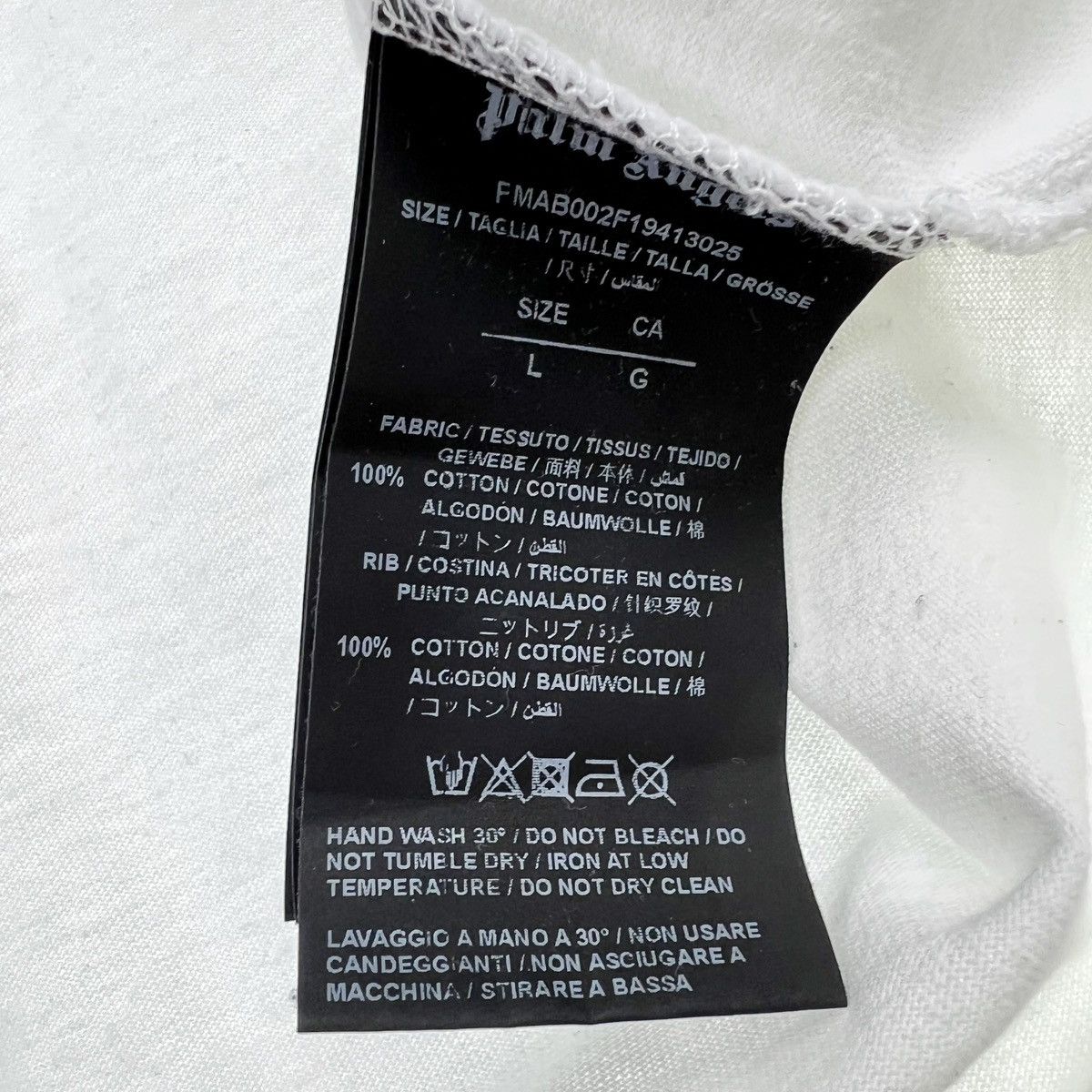 Icecream × Palm Angels Palm Angels x Icecream Longsleeve T Shirt Size US L / EU 52-54 / 3 - 4 Thumbnail