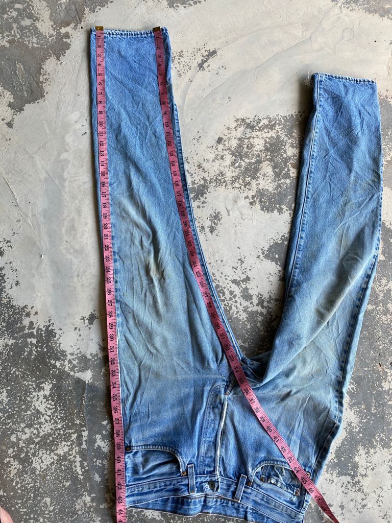 Levi's Vintage Clothing SICKS💥Vintage Levi's 501 Small e 80s Redline Distressed Size US 31 - 23 Thumbnail