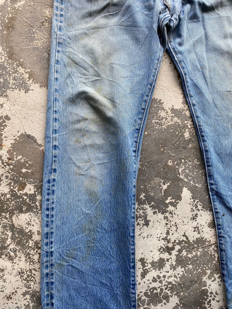 Levi's Vintage Clothing SICKS💥Vintage Levi's 501 Small e 80s Redline Distressed Size US 31 - 7 Thumbnail