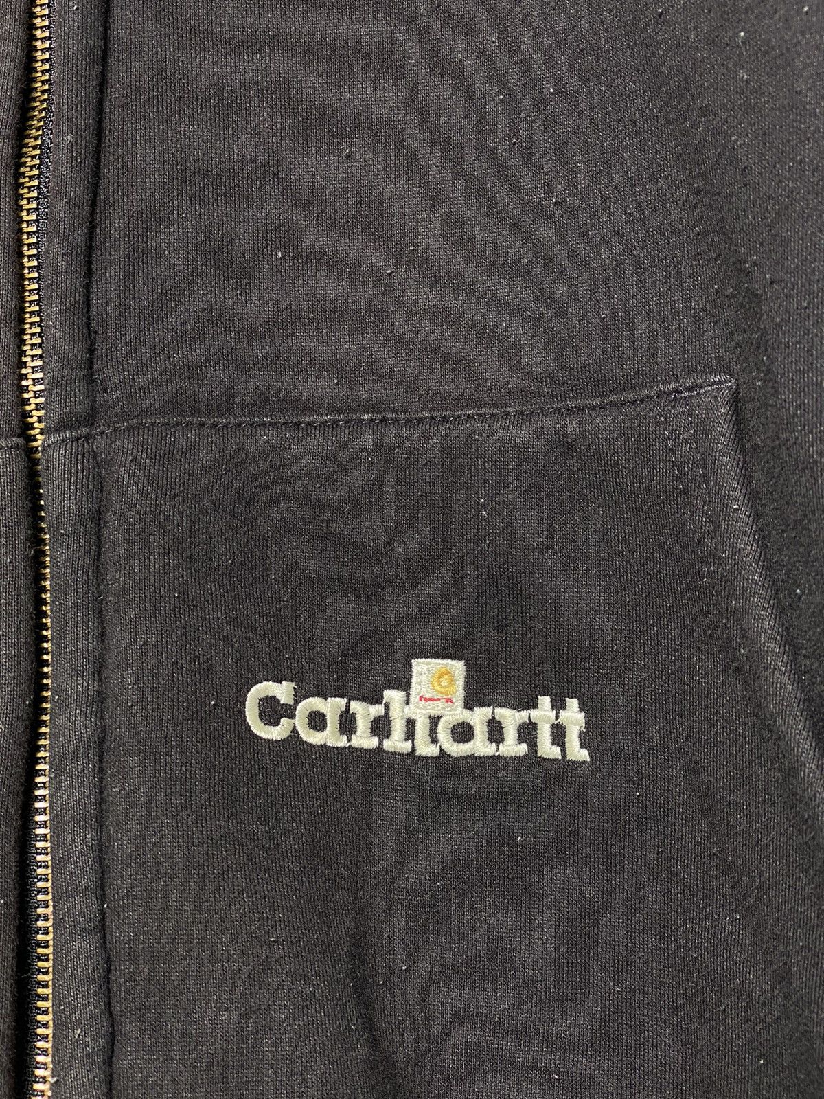Carhartt × Vintage Vintage Carhartt Hoodies Size US XXL / EU 58 / 5 - 2 Thumbnail