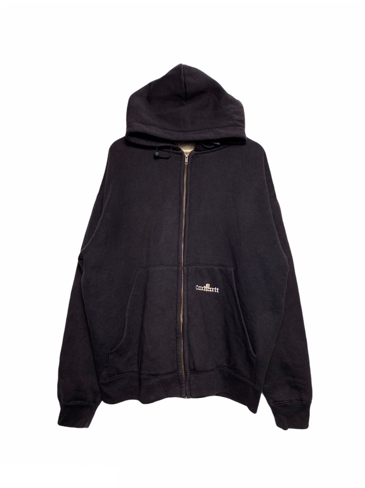Carhartt × Vintage Vintage Carhartt Hoodies Size US XXL / EU 58 / 5 - 1 Thumbnail