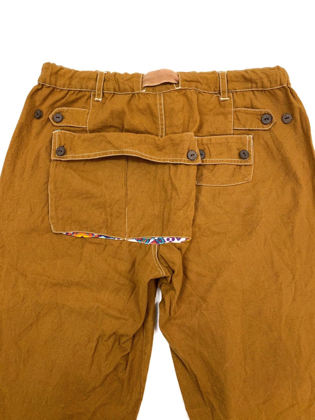 Japanese Brand × Vintage Anima Tactical Bondage Short Pants Size US 31 - 5 Thumbnail