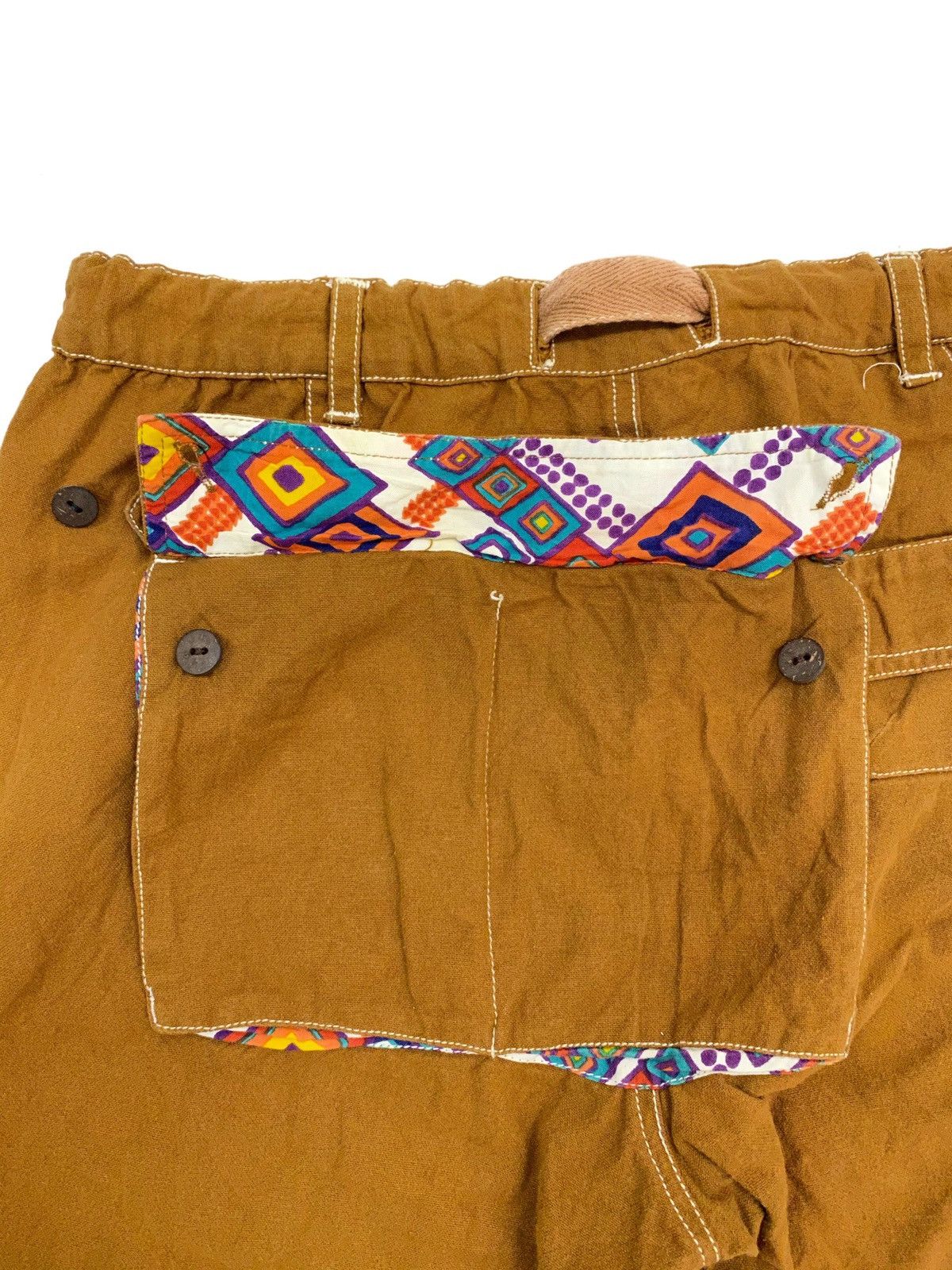 Japanese Brand × Vintage Anima Tactical Bondage Short Pants Size US 31 - 6 Thumbnail