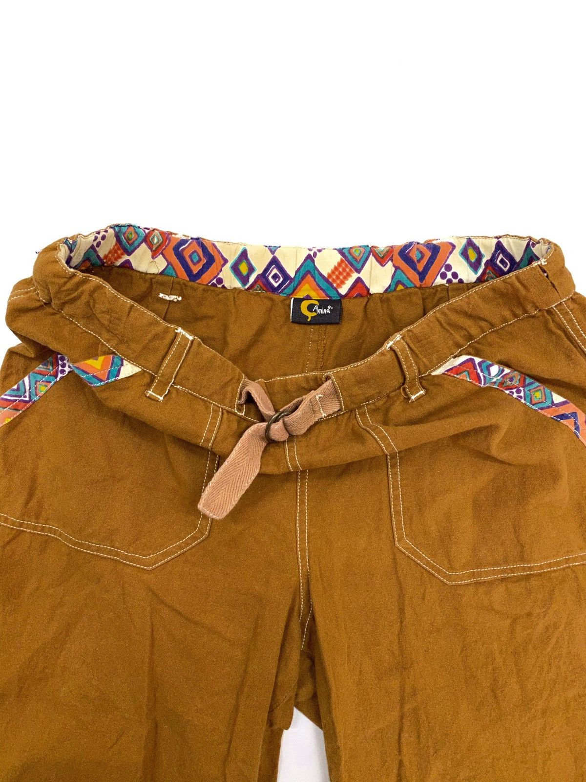 Japanese Brand × Vintage Anima Tactical Bondage Short Pants Size US 31 - 4 Thumbnail