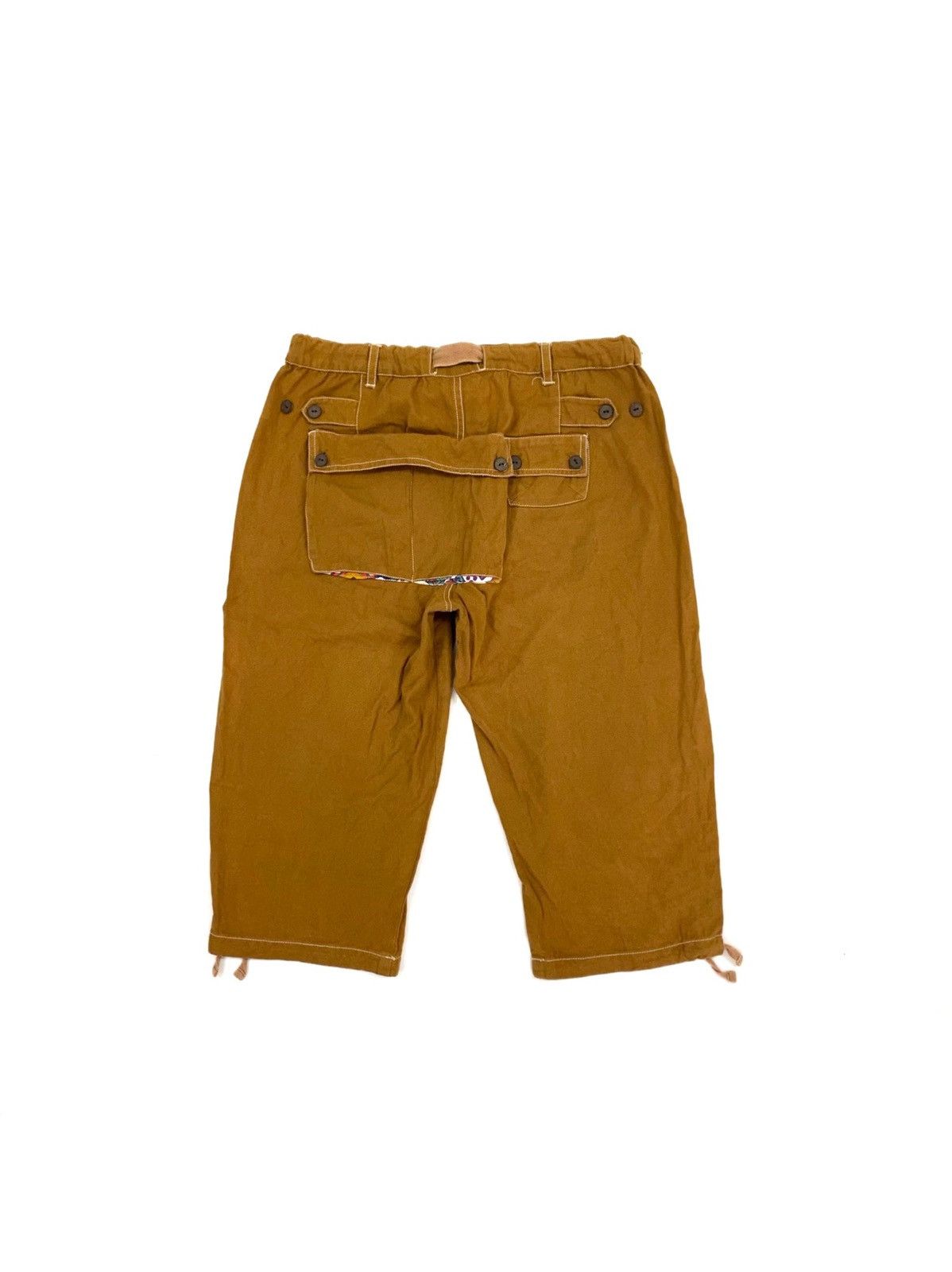Japanese Brand × Vintage Anima Tactical Bondage Short Pants Size US 31 - 1 Thumbnail