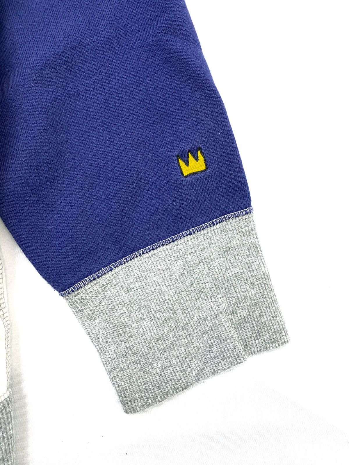 Japanese Brand × Jean-Michel Basquiat Jean Michel Basquiat Uniqlo Sweatshirt Size US XL / EU 56 / 4 - 3 Thumbnail