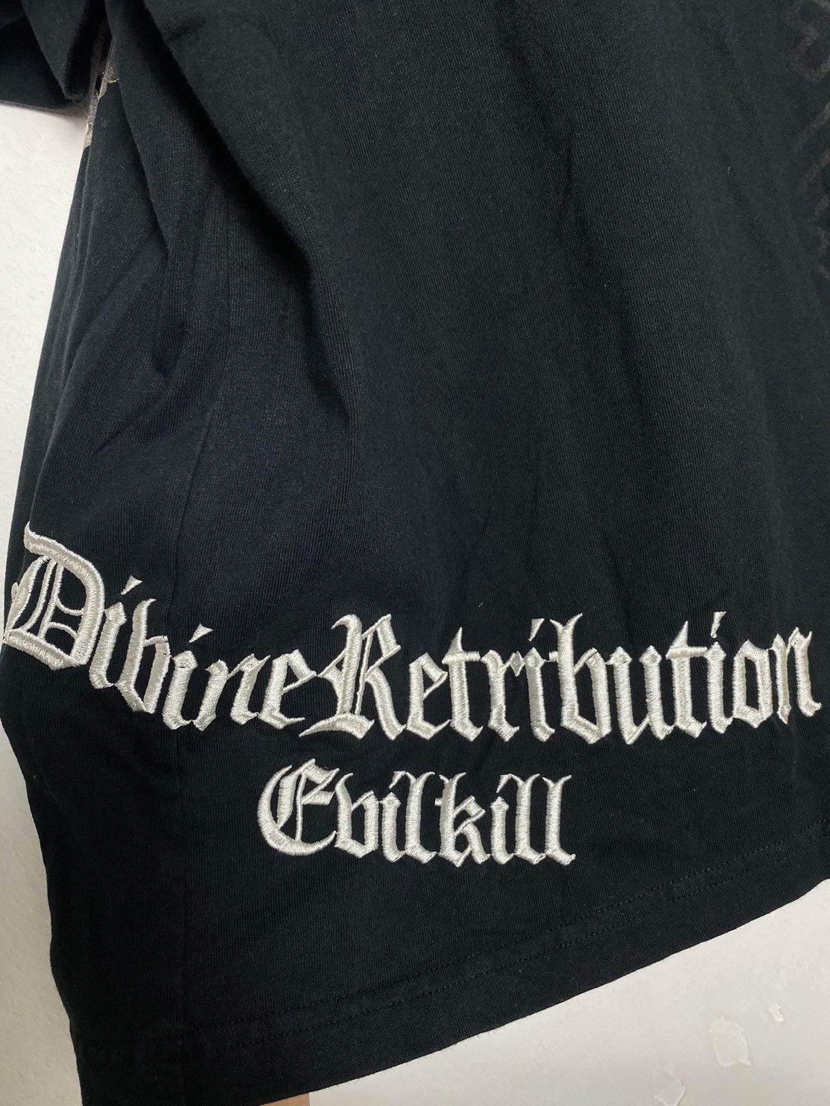 Japanese Brand Vintage Devine Retribution Anime Sukajan Shirt Size US XXL / EU 58 / 5 - 3 Thumbnail
