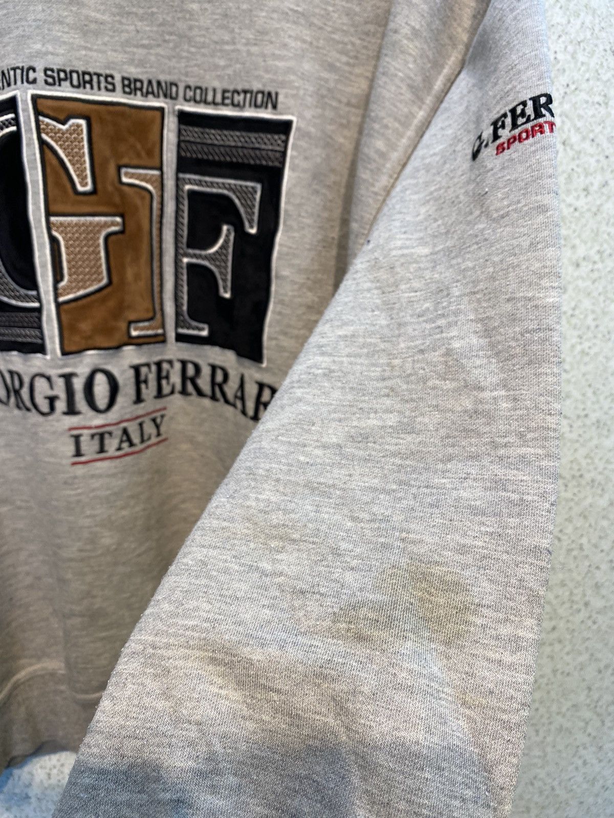 Vintage Vintage Giorgio Ferrari Crewneck Size US M / EU 48-50 / 2 - 3 Thumbnail