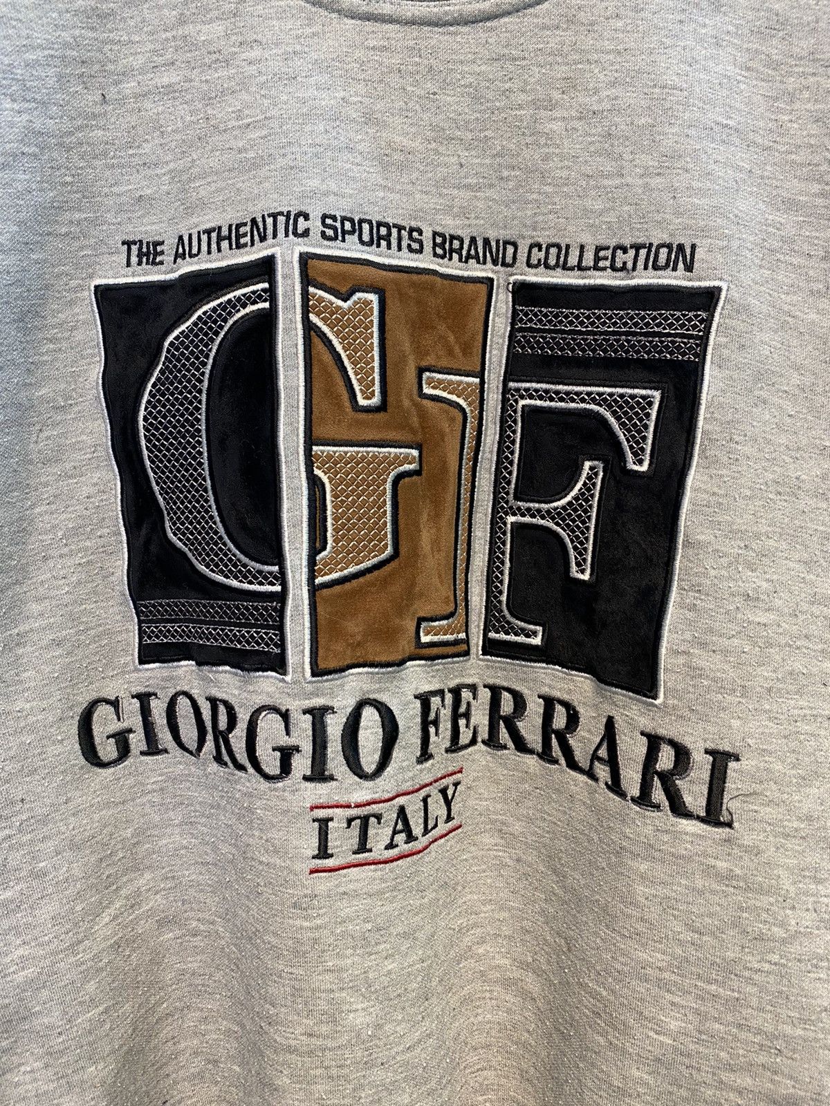 Vintage Vintage Giorgio Ferrari Crewneck Size US M / EU 48-50 / 2 - 2 Thumbnail