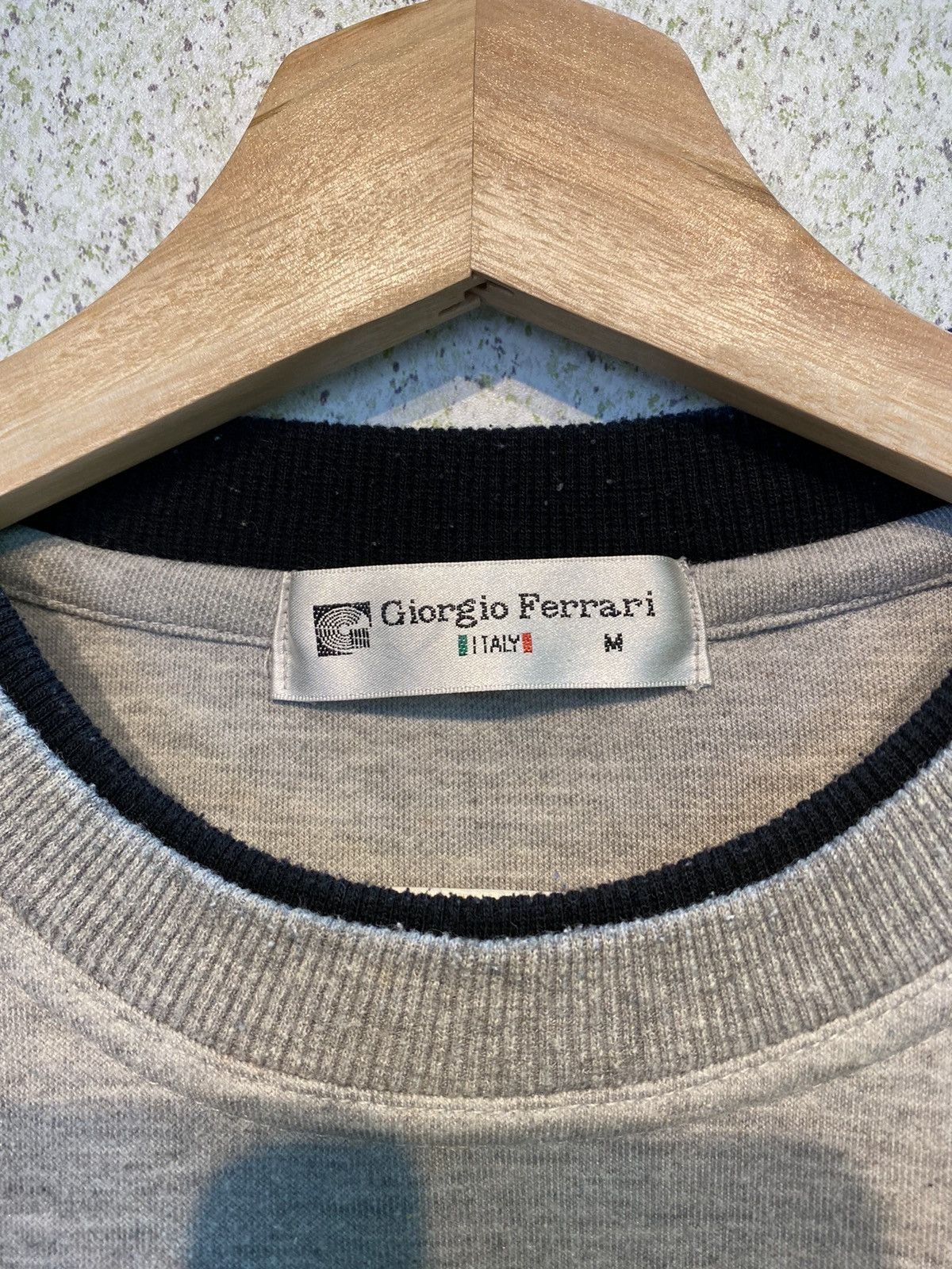Vintage Vintage Giorgio Ferrari Crewneck Size US M / EU 48-50 / 2 - 4 Thumbnail