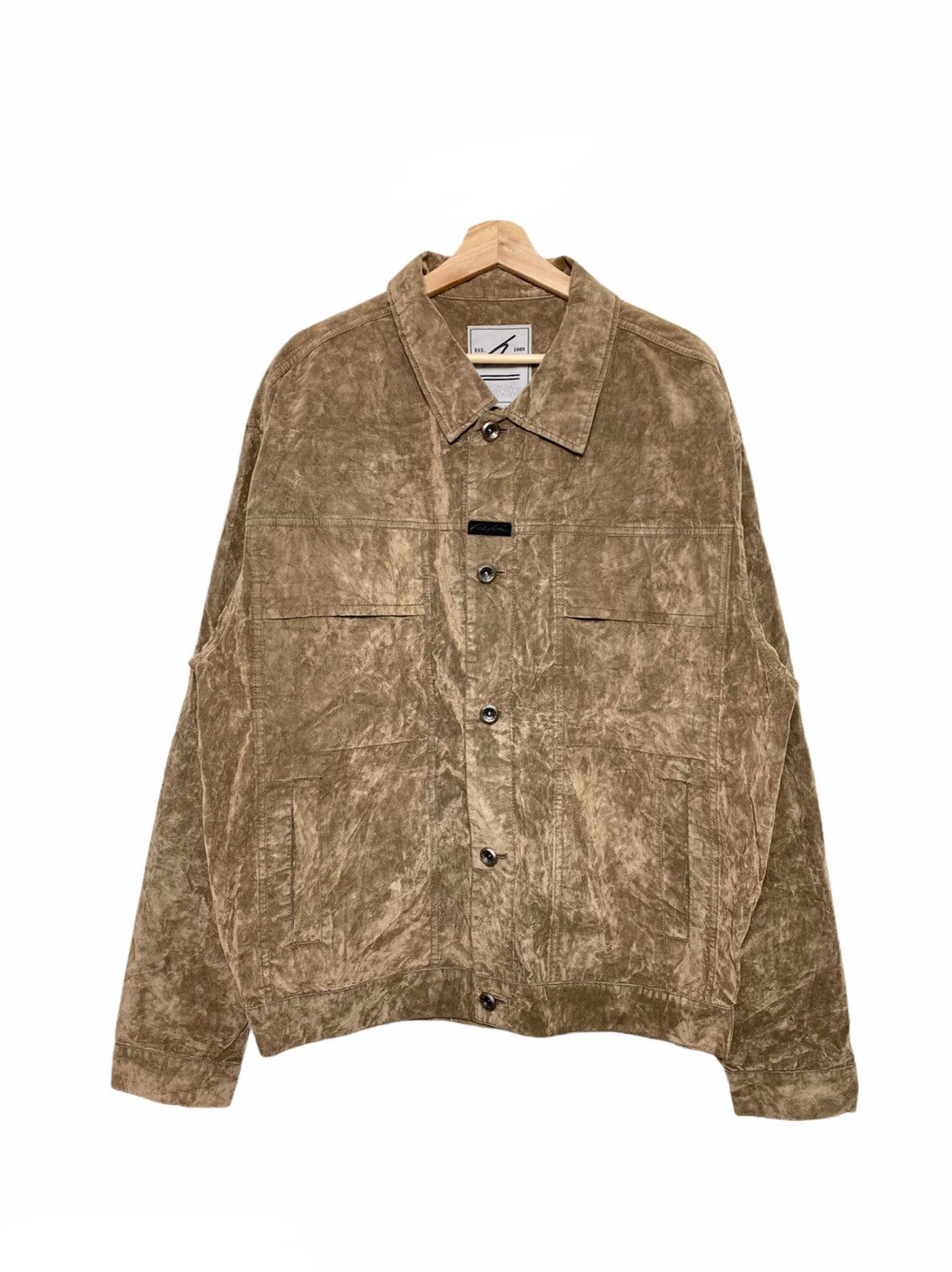 Vintage Karl Kani Velvet Jacket Tupac Eminem Travis Scott