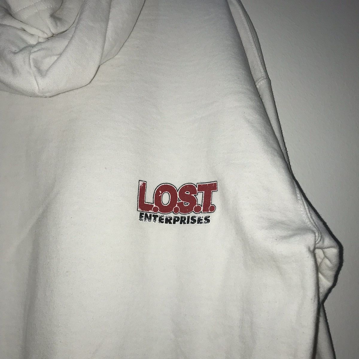 Hook-Ups × Lost Enterprises × Vintage Vintage Lost Enterprise Hoodies Size US L / EU 52-54 / 3 - 6 Thumbnail