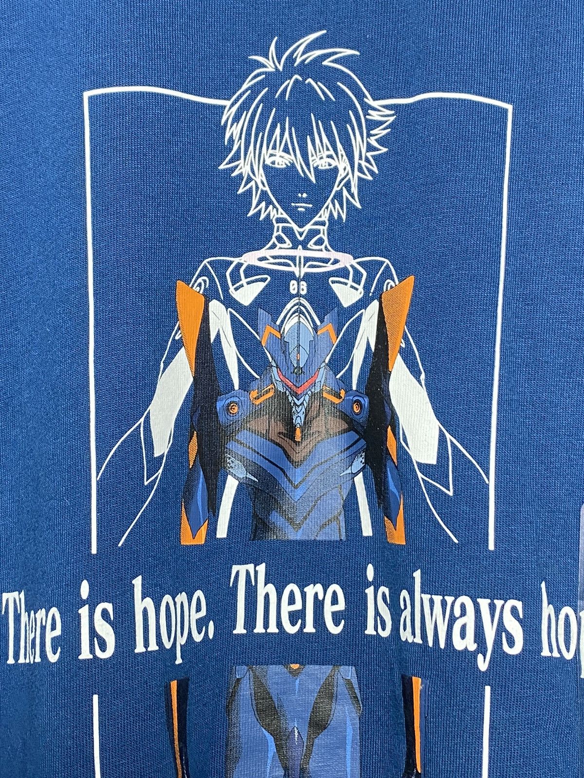 Cartoon Network × Marvel Comics × Vintage Vintage Evangelion Anime by Uniqlo Size US L / EU 52-54 / 3 - 3 Thumbnail