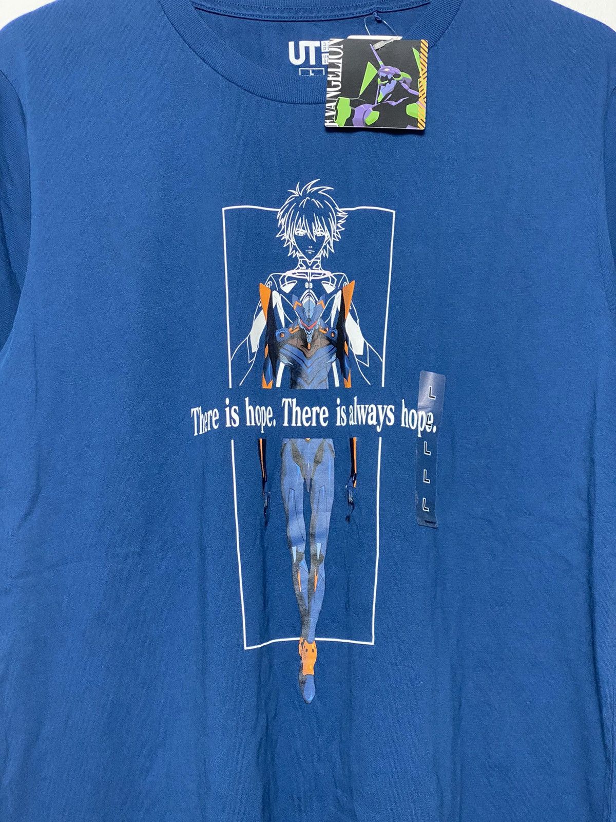 Cartoon Network × Marvel Comics × Vintage Vintage Evangelion Anime by Uniqlo Size US L / EU 52-54 / 3 - 2 Thumbnail