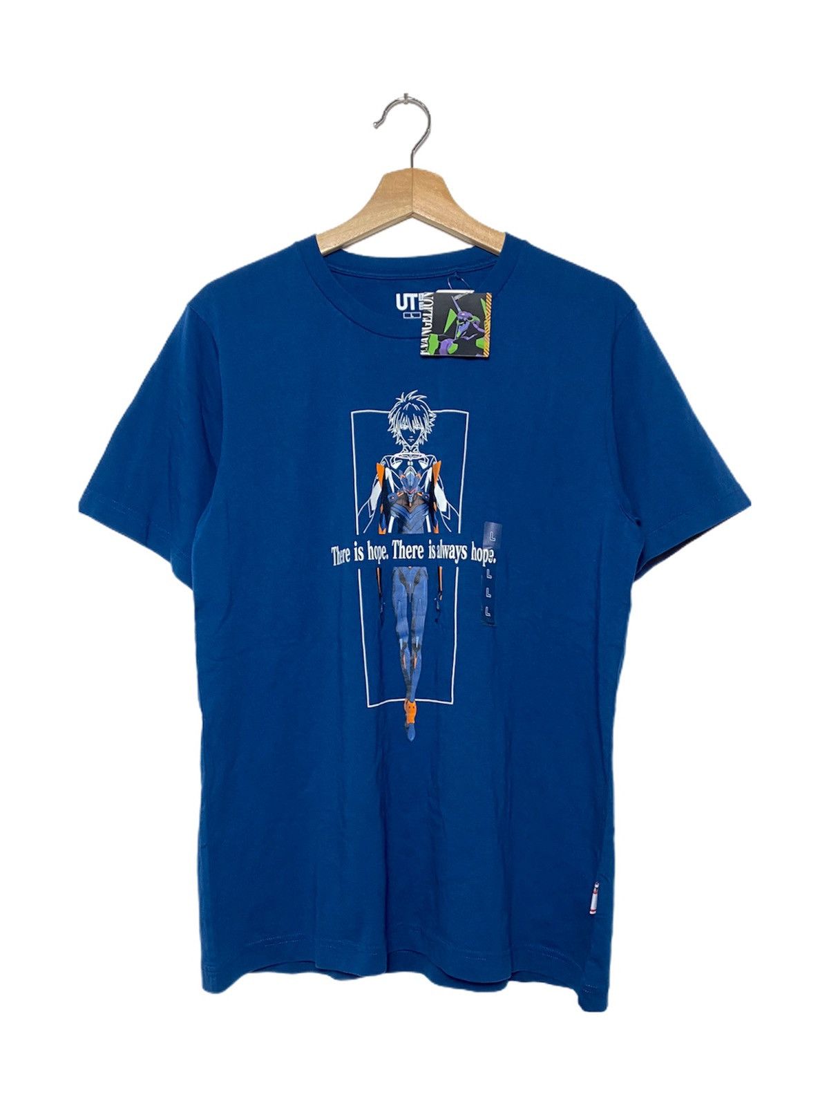 Cartoon Network × Marvel Comics × Vintage Vintage Evangelion Anime by Uniqlo Size US L / EU 52-54 / 3 - 1 Thumbnail