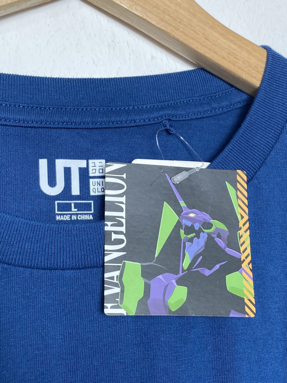 Cartoon Network × Marvel Comics × Vintage Vintage Evangelion Anime by Uniqlo Size US L / EU 52-54 / 3 - 4 Thumbnail