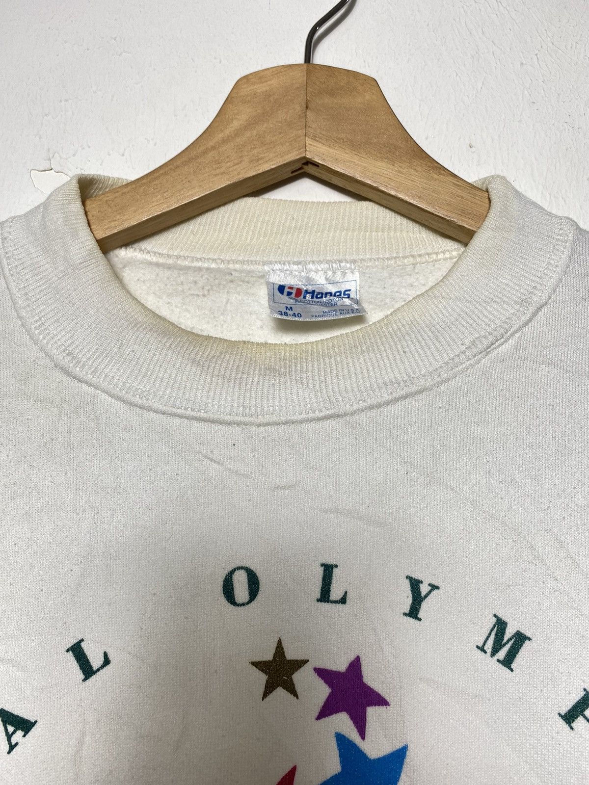 Japanese Brand Vintage Olympic USA 1996 Crewneck Size US L / EU 52-54 / 3 - 3 Thumbnail