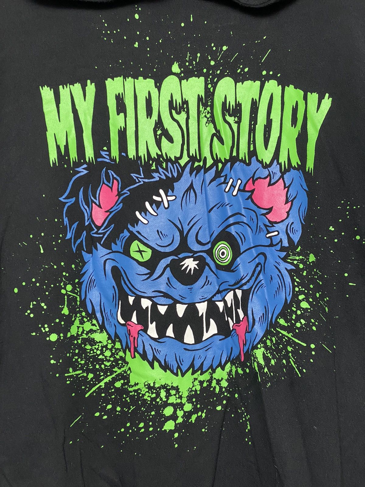 Band Tees My First Story Graphics Logo Hoodies Size US XXL / EU 58 / 5 - 2 Thumbnail